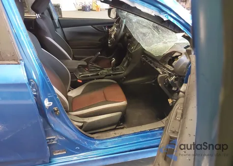 2022 Subaru Impreza Sport из США, поврежденный, VIN 4S3GKAL65N3608150